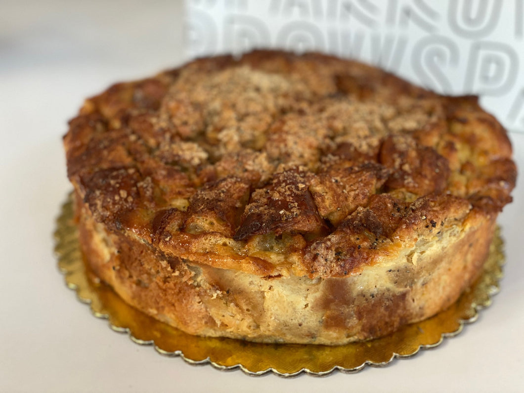 Ocean Roll Bread Pudding