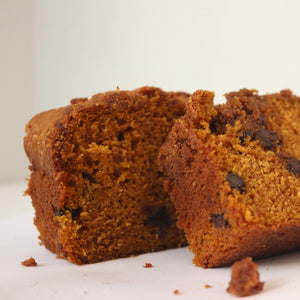 Pumpkin Chocolate Loaf